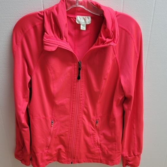 Pink TANGERINE active running jacket - Picture 1 of 4